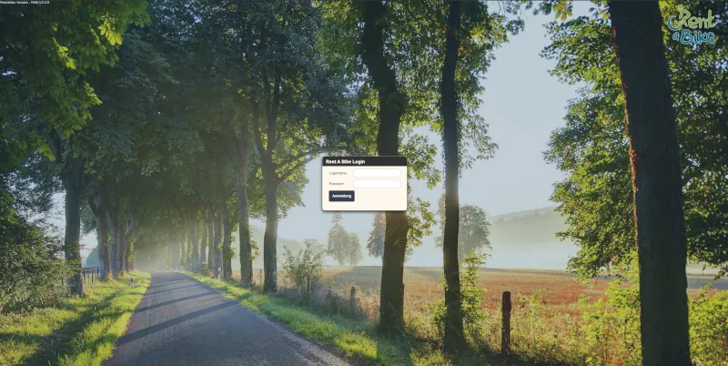 RentABike Software Showcase